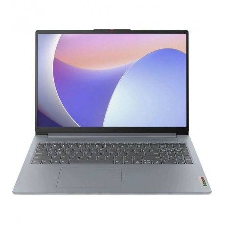 Ноутбук Lenovo IdeaPad Slim 3 15AMN8 grey (82XQ0006RK) - фото 1