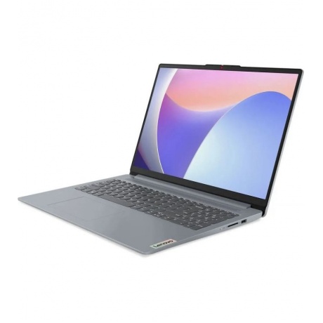 Ноутбук Lenovo IdeaPad Slim 3 15AMN8 grey (82XQ0006RK) - фото 2