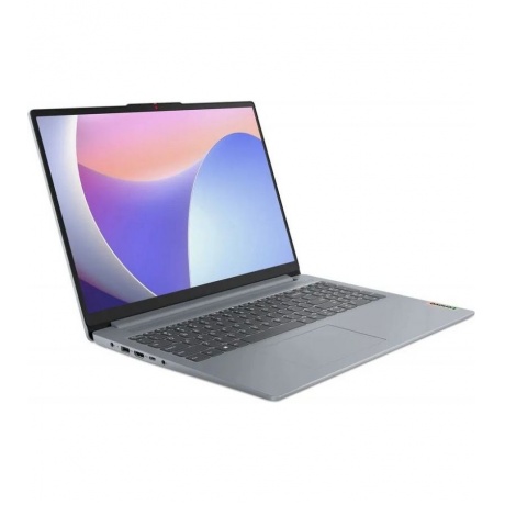 Ноутбук Lenovo IdeaPad Slim 3 15AMN8 grey (82XQ0006RK) - фото 3