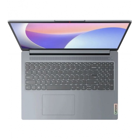 Ноутбук Lenovo IdeaPad Slim 3 15AMN8 grey (82XQ0006RK) - фото 4