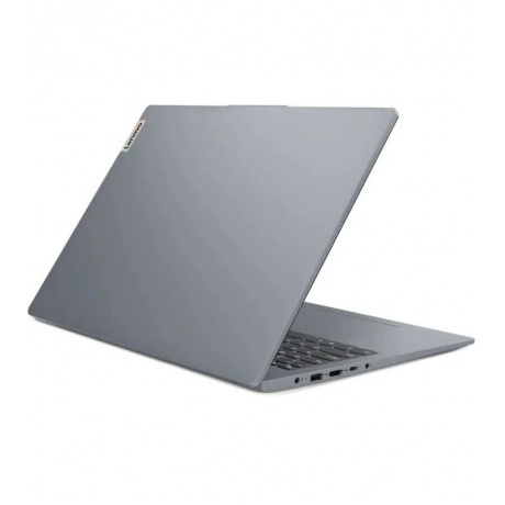 Ноутбук Lenovo IdeaPad Slim 3 15AMN8 grey (82XQ0006RK) - фото 5