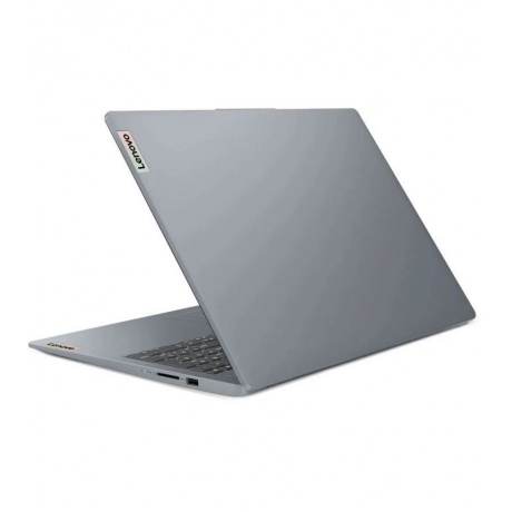 Ноутбук Lenovo IdeaPad Slim 3 15AMN8 grey (82XQ0006RK) - фото 6