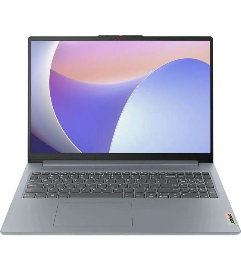 Ноутбук Lenovo IdeaPad Slim 3 15AMN8 grey (82XQ0006RK) шлейф матрицы для ноутбука lenovo ideapad g500 g505 g510 dc02001pr00 ver 2