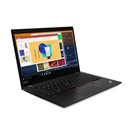 Ноутбук Lenovo ThinkPad X13 G1 black (20T3A0CSCD) - фото 2