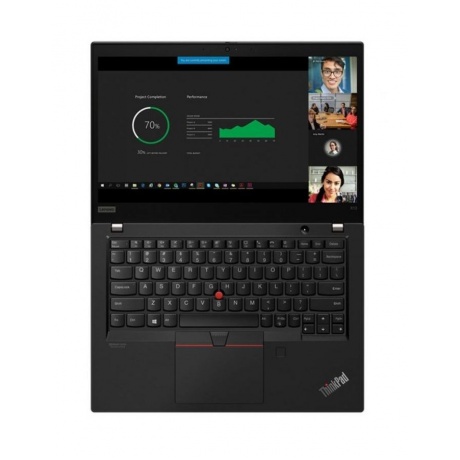 Ноутбук Lenovo ThinkPad X13 G1 black (20T3A0CSCD) - фото 6