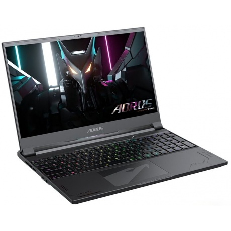 Ноутбук Gigabyte AORUS 15X ASF black (ASF-D3KZ754SH) - фото 2
