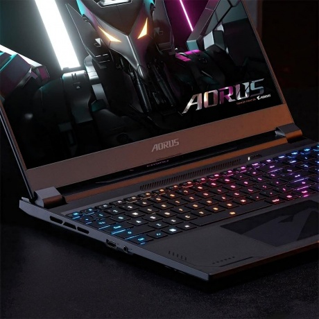 Ноутбук Gigabyte AORUS 15X ASF black (ASF-D3KZ754SH) - фото 14