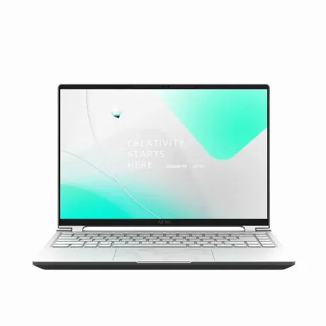 Ноутбук Gigabyte AERO 14 OLED silver (BMF-72KZBB4SD)