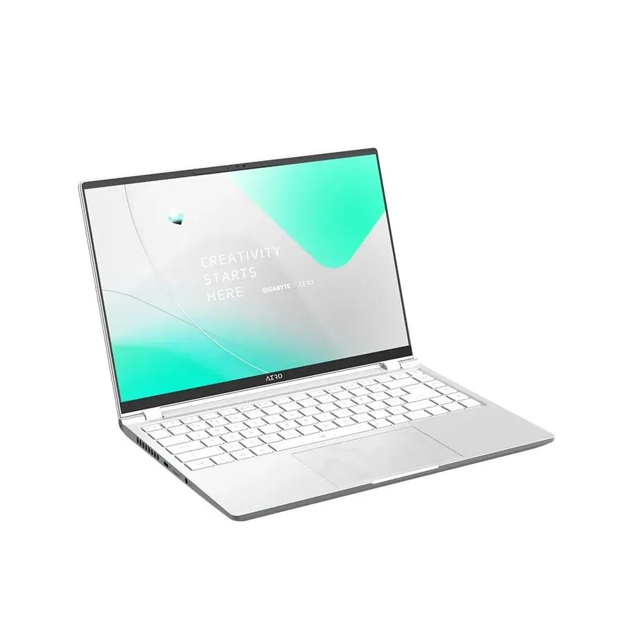 Ноутбук Gigabyte AERO 14 OLED silver (BMF-72KZBB4SD) - фото 4