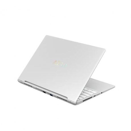 Ноутбук Gigabyte AERO 14 OLED silver (BMF-72KZBB4SD) - фото 5