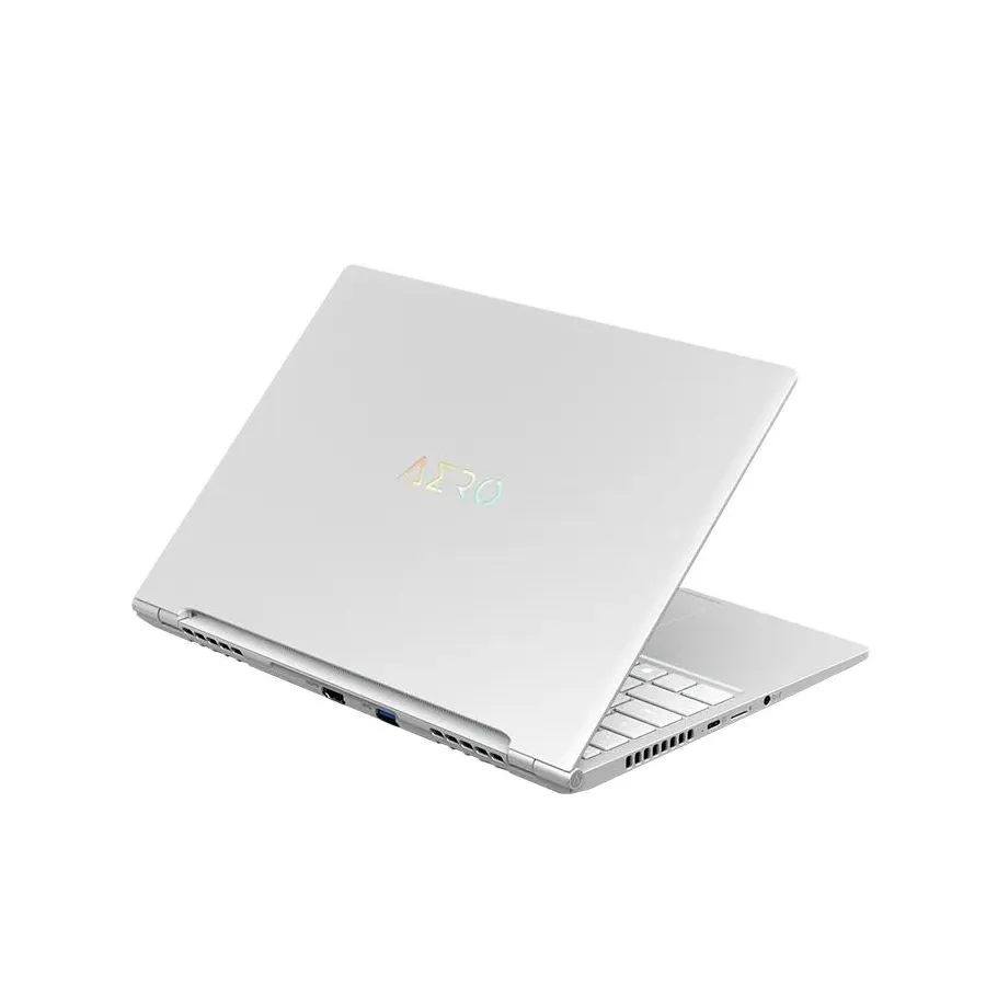 Ноутбук Gigabyte AERO 14 OLED silver (BMF-72KZBB4SD) - фото 5