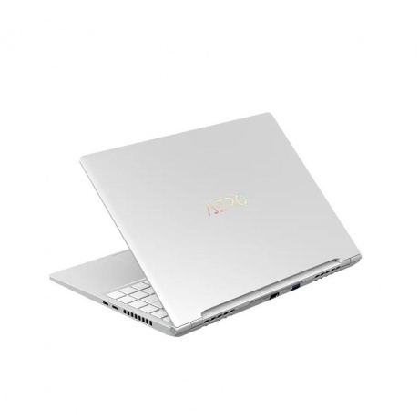 Ноутбук Gigabyte AERO 14 OLED silver (BMF-72KZBB4SD) - фото 6