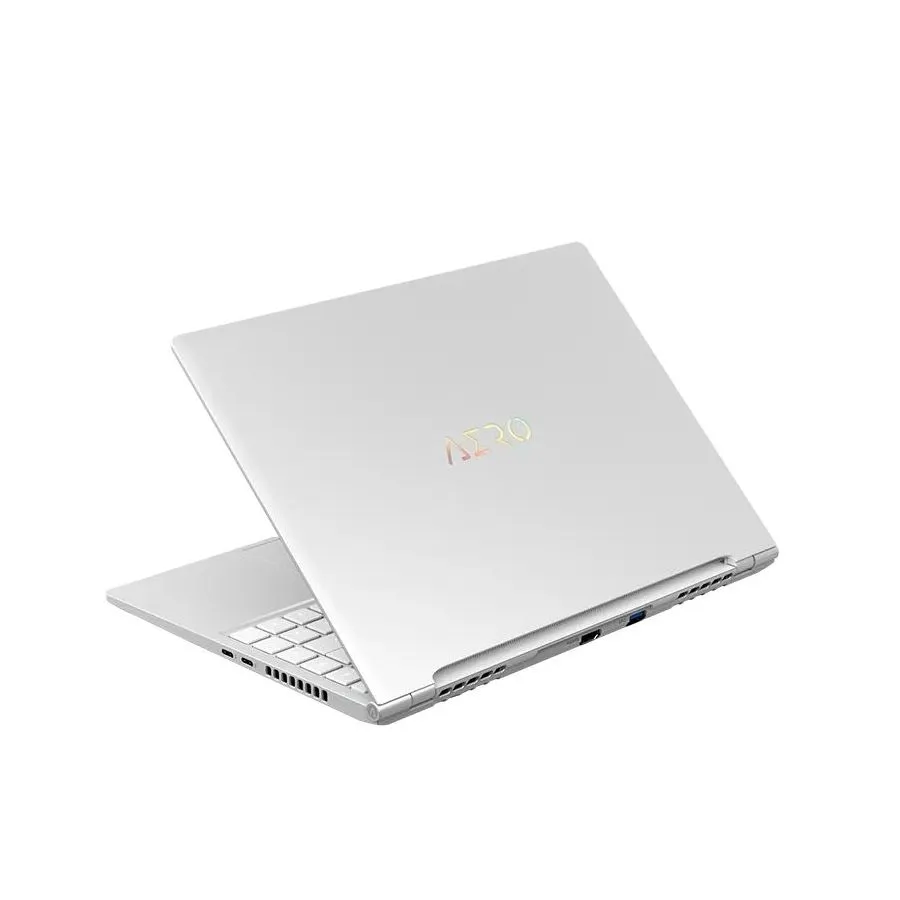 Ноутбук Gigabyte AERO 14 OLED silver (BMF-72KZBB4SD) - фото 6