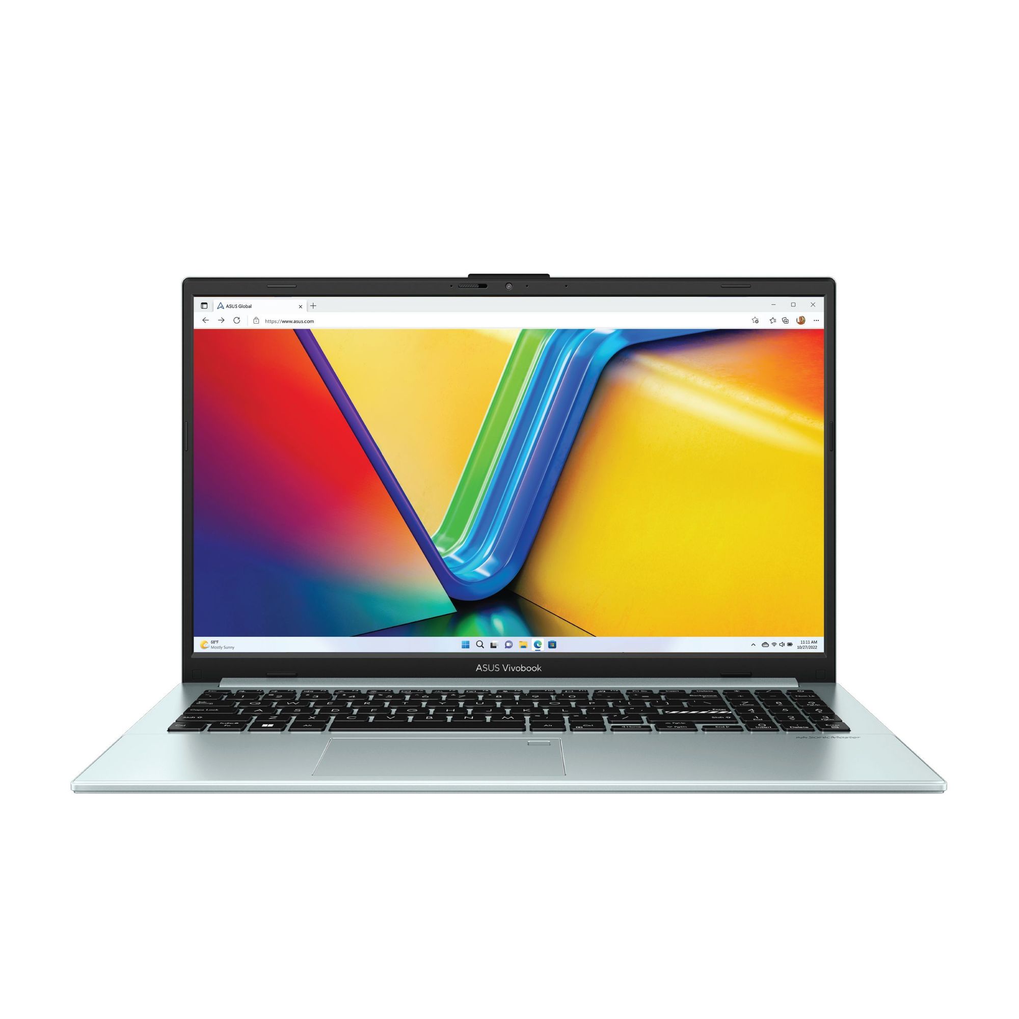 Ноутбук Asus Vivobook Go 15 E1504FA-BQ089 grey (90NB0ZR3-M00L20) ноутбук asus vivobook go 14 e410ma bv1516 90nb0q15 m40350