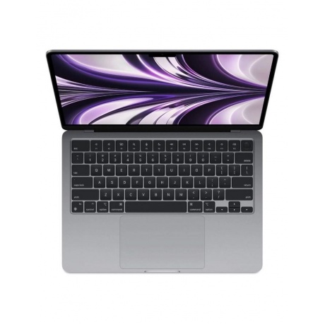 Ноутбук Apple MacBook Air 13 Space grey (Z15S0000P) - фото 1