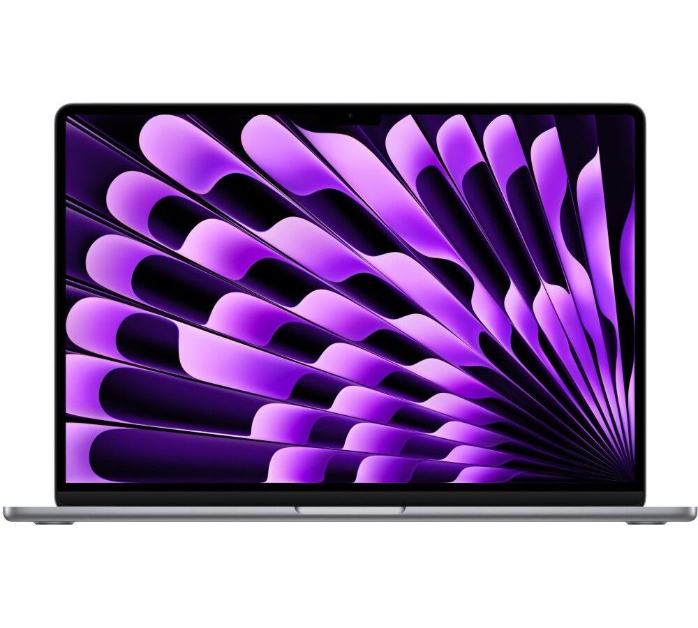 Ноутбук Apple MacBook Air 15 2023 Space Grey 15.3 (MQKQ3LL/A) клавиатура для ноутбука apple macbook a1297 черная с подсветкой большой enter