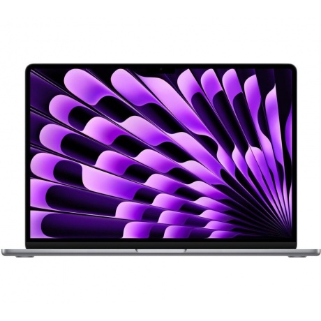 Ноутбук Apple MacBook Air 15 2023 Space Grey 15.3&quot; (MQKP3LL/A) - фото 1
