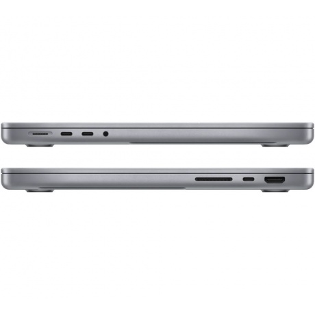 Ноутбук Apple MacBook Pro 14.2&quot; grey space (Z17G0000F) - фото 4