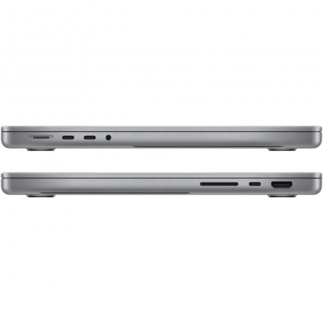 Ноутбук Apple MacBook Pro 14.2&quot; grey space (Z17G0001E) - фото 4