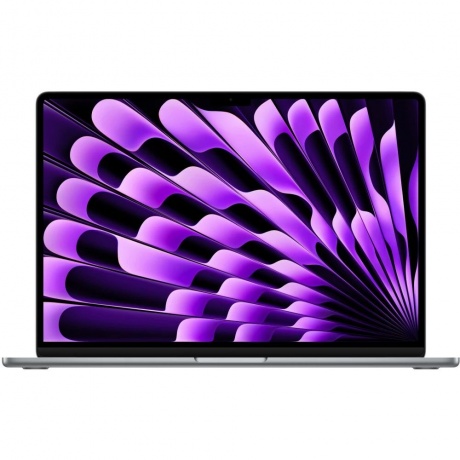 Ноутбук Apple MacBook Air 15.3&quot; grey space (MQKP3RU/A) - фото 1