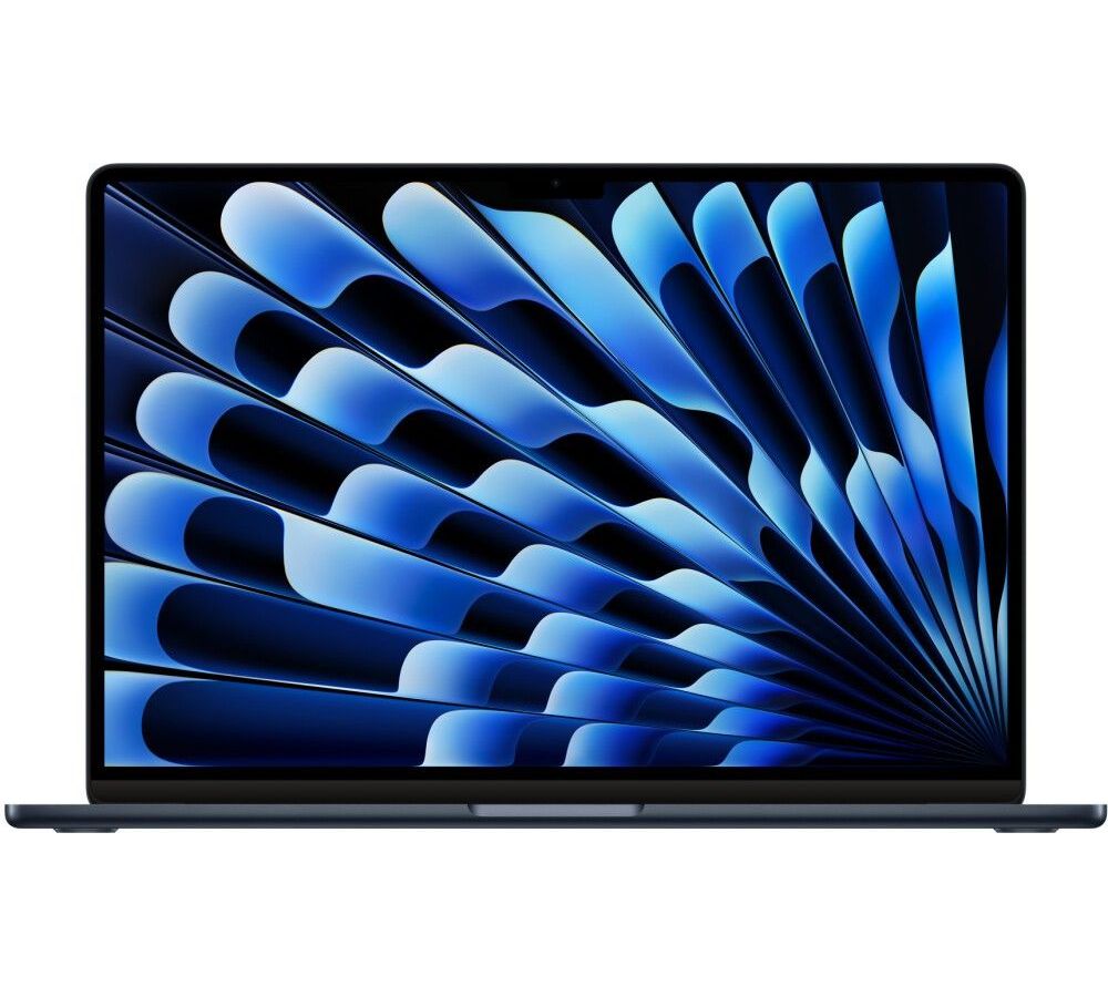 Ноутбук 15 Apple MacBook Air 15 (MQKW3LL/A) клавиатура для ноутбука apple macbook a1297 черная с подсветкой большой enter