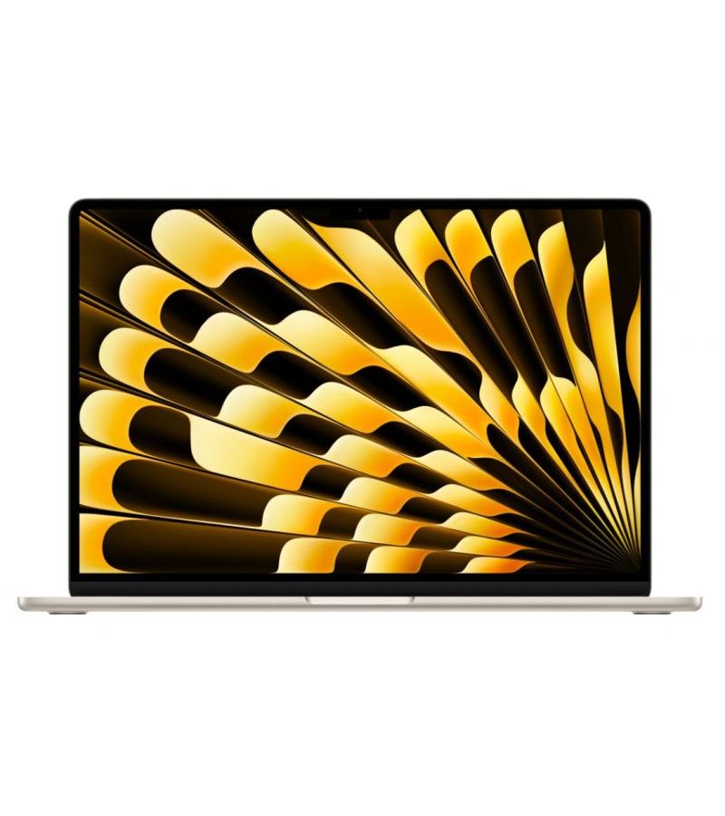 Ноутбук 15 Apple MacBook Air 15 (MQKU3LL/A) ноутбук apple macbook air 15 midnight m2 8gb 256gb ssd nohdd nodvd vga int macos mqkw3zp a английская клавиатура