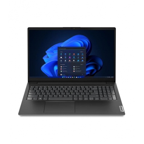 Ноутбук Lenovo V15 G3 IAP black 15.6&quot; (82TT0031RU) - фото 1