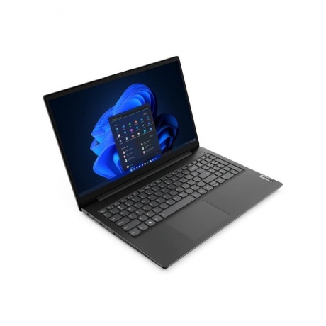 Ноутбук Lenovo V15 G3 IAP black 15.6&quot; (82TT0031RU) - фото 2