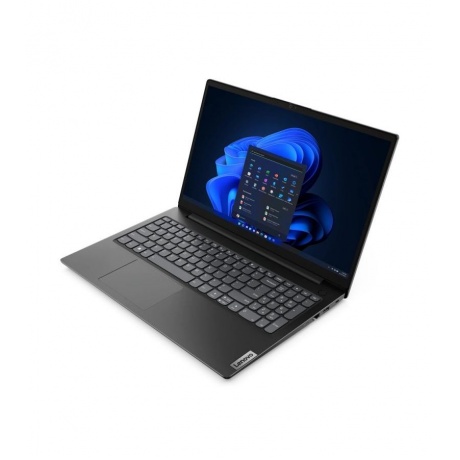 Ноутбук Lenovo V15 G3 IAP black 15.6&quot; (82TT0031RU) - фото 3
