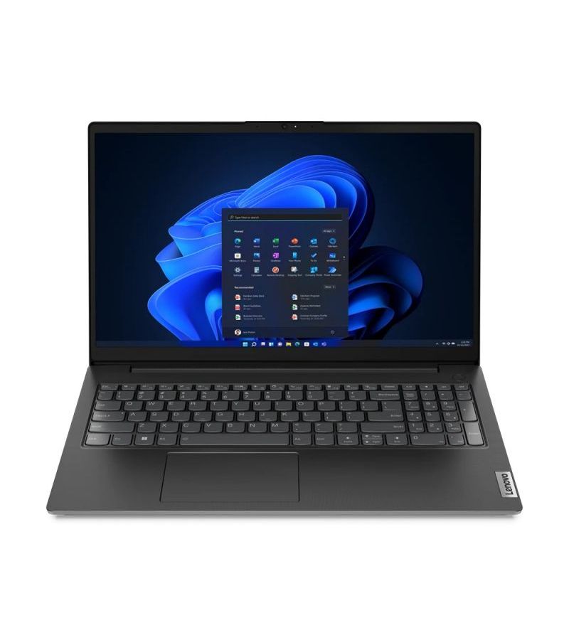 Ноутбук Lenovo V15 G3 IAP black 15.6 (82TT0031RU) ноутбук lenovo v15 g3 iap intel core i5 1235u 0 9ghz 15 6 1920x1080 tn 8gb 512gb ssd intel uhd graphics xe dos black eng keyb сумка для ноутбука