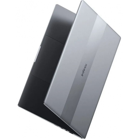 Ноутбук Infinix Inbook Y2 Plus (XL29) grey 15.6&quot; (71008301120) - фото 2