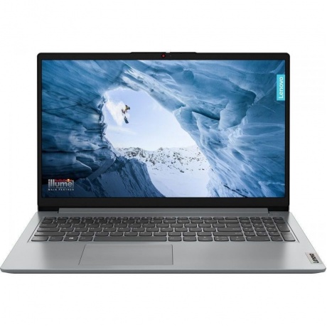 Ноутбук Lenovo IdeaPad 1 grey 15.6&quot; (82V700BPUE) - фото 1