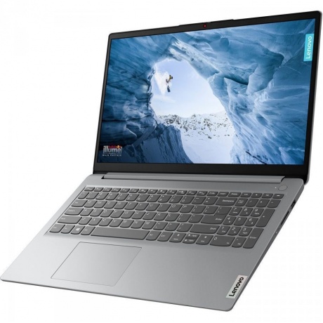 Ноутбук Lenovo IdeaPad 1 grey 15.6&quot; (82V700BPUE) - фото 2