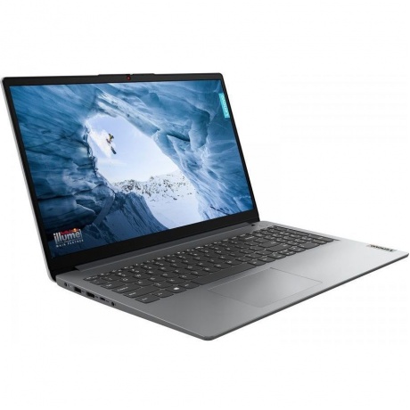 Ноутбук Lenovo IdeaPad 1 grey 15.6&quot; (82V700BPUE) - фото 3