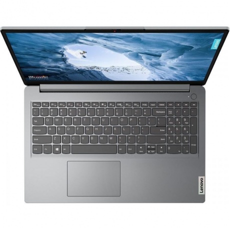 Ноутбук Lenovo IdeaPad 1 grey 15.6&quot; (82V700BPUE) - фото 4