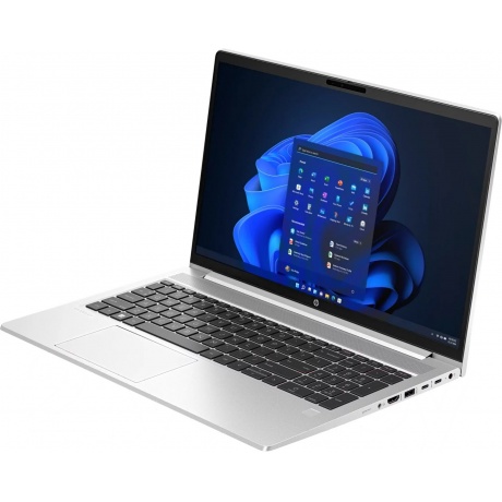 Ноутбук HP Probook 450 G10 silver 15.6" (85B70EA) - фото 2