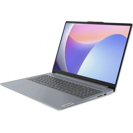 Ноутбук Lenovo IdeaPad Slim 3 grey 15.6&quot; (82X7004BPS) - фото 2