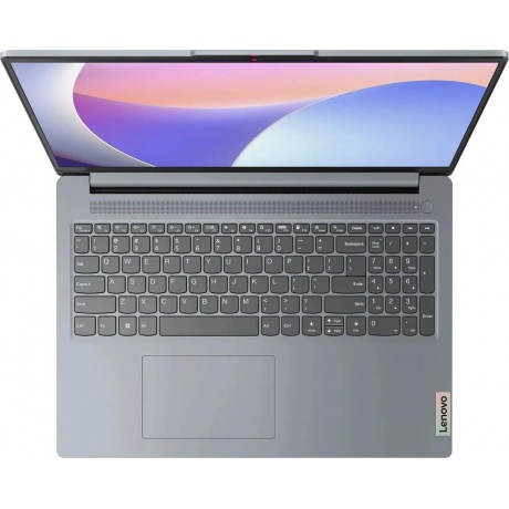 Ноутбук Lenovo IdeaPad Slim 3 grey 15.6&quot; (82X7004BPS) - фото 4
