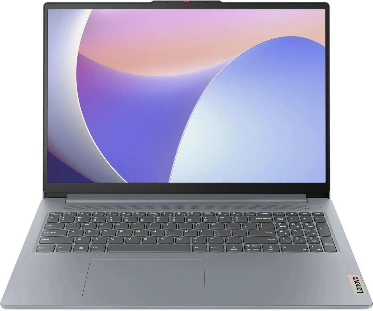 Ноутбук Lenovo IdeaPad Slim 3 grey 15.6 (82X7004BPS) ноутбук lenovo ideapad slim 3 grey 15 6 82xq00bdrk