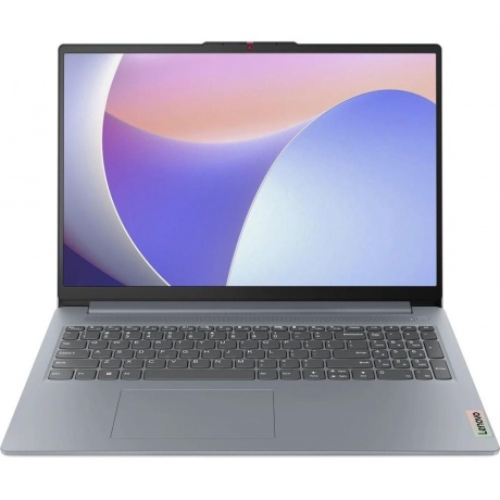 Ноутбук Lenovo IdeaPad Slim 3 grey 15.6&quot; (82XQ00BDRK) - фото 1