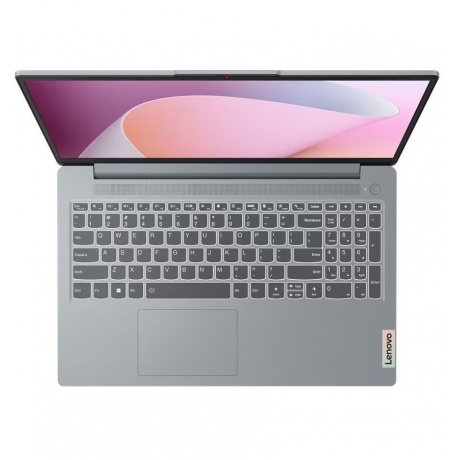 Ноутбук Lenovo IdeaPad Slim 3 grey 15.6&quot; (82XQ00BDRK) - фото 2