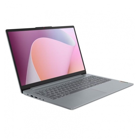 Ноутбук Lenovo IdeaPad Slim 3 grey 15.6&quot; (82XQ00BDRK) - фото 3