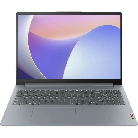 Ноутбук Lenovo IdeaPad Slim 3 grey 15.6&quot; (82XQ00BBRK) - фото 1