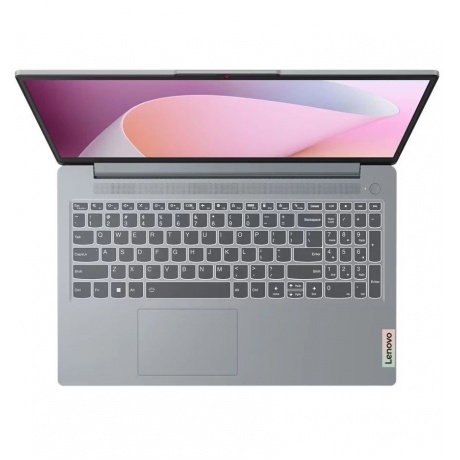 Ноутбук Lenovo IdeaPad Slim 3 grey 15.6&quot; (82XQ00BBRK) - фото 2