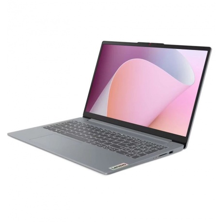Ноутбук Lenovo IdeaPad Slim 3 grey 15.6&quot; (82XQ00BBRK) - фото 4