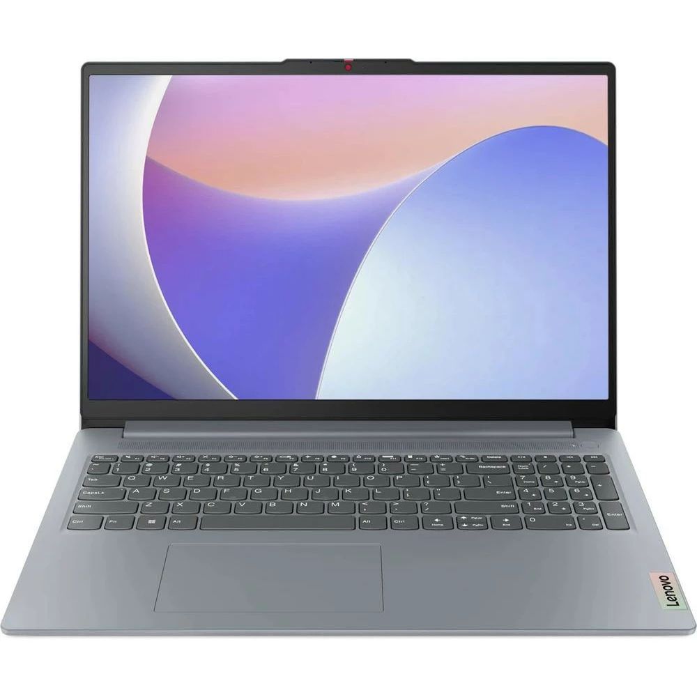 Ноутбук Lenovo IdeaPad Slim 3 grey 15.6" (82XQ00BBRK)