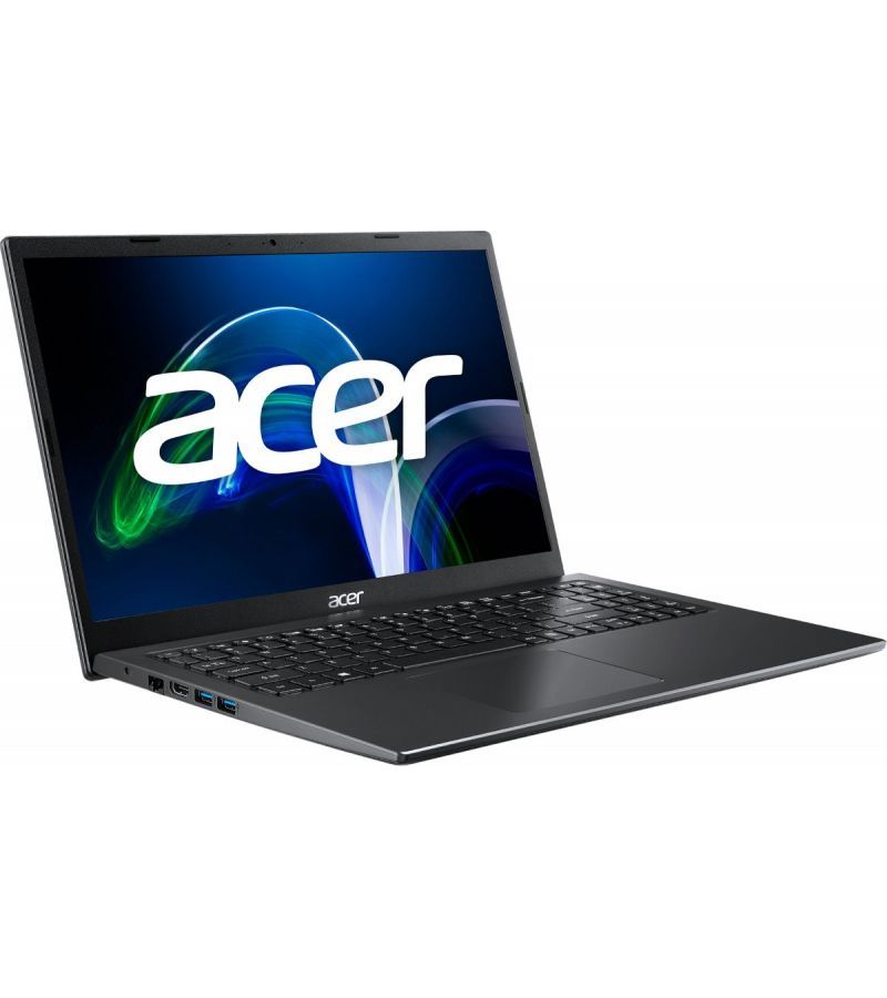 Ноутбук Acer Extensa EX215-55-37JW black 15.6 (NX.EGYER.00R) ноутбук acer extensa 15 ex215 34 c2ld noos silver nx ehtcd 002