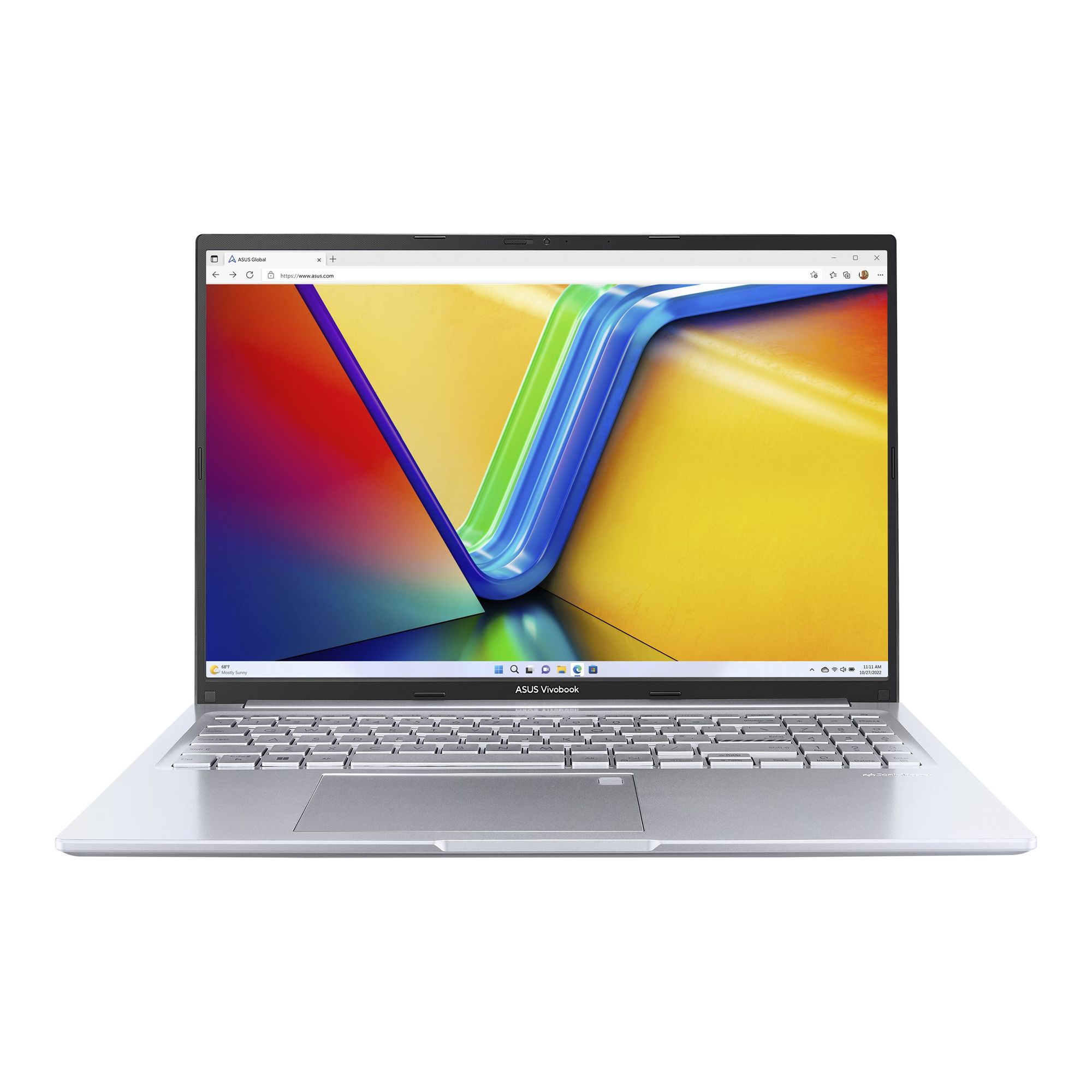 Ноутбук Asus X1605ZA-MB364 silver 16 (90NB0ZA2-M00KB0) ноутбук x1605za mb386 16 ci5 12500h 16 512gb dos asus