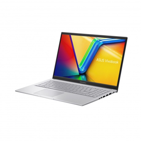 Ноутбук Asus X1504VA-BQ284 15.6&quot; Silver (90NB10J2-M00BR0) - фото 4