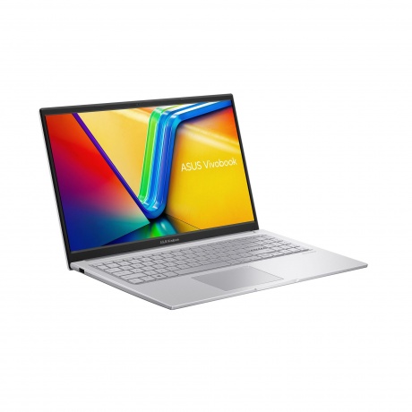 Ноутбук Asus X1504VA-BQ284 15.6&quot; Silver (90NB10J2-M00BR0) - фото 5
